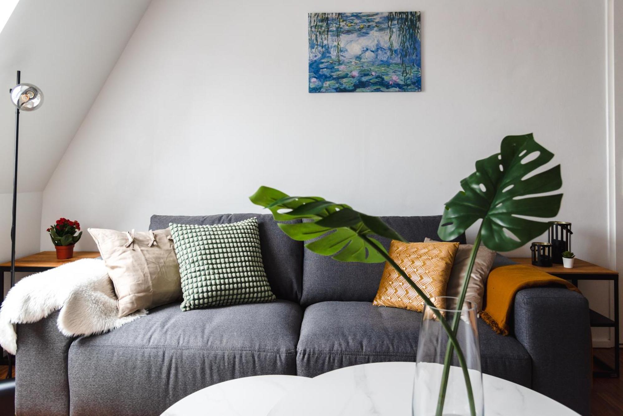 Hybrid Work-Play Retreat - 2Br, 1B Central Kreuzberg — Fotos 3